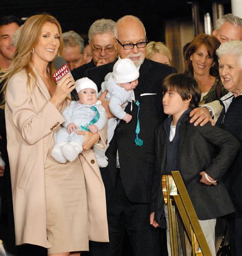 christening celine|Celine Dion’s Eldest Son Rene.